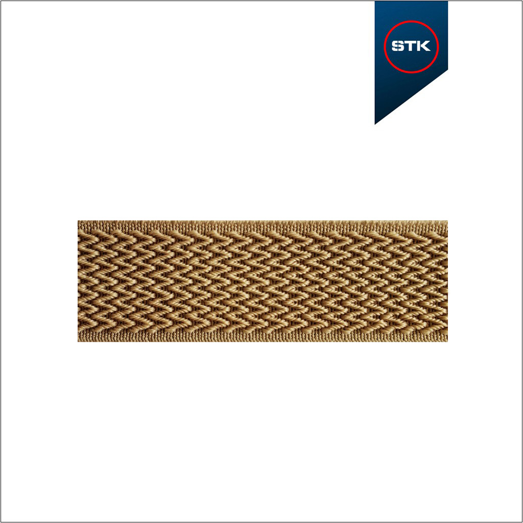 ELÁSTICO STK 144 CHAPEU 30MM CARAMELO 1426