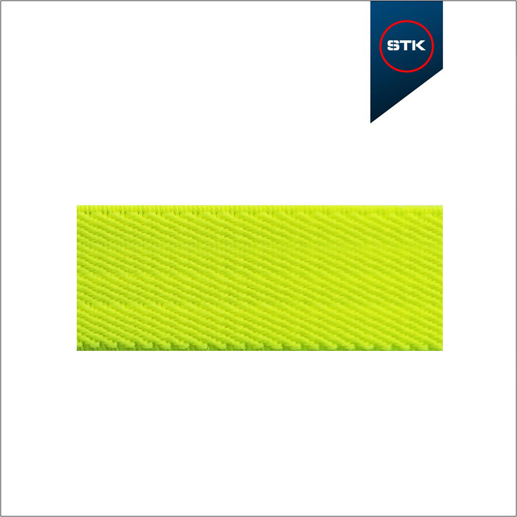 ELÁSTICO STK DIAGONAL 07MM VERDE NEON