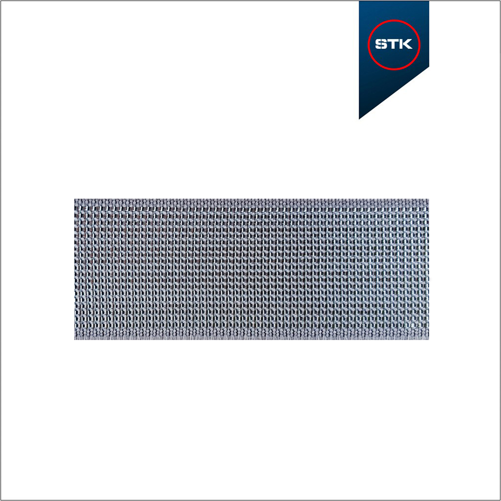 ELÁSTICO STK 938 METALIZADO 30MM CINZA 1720 / MT PRATA