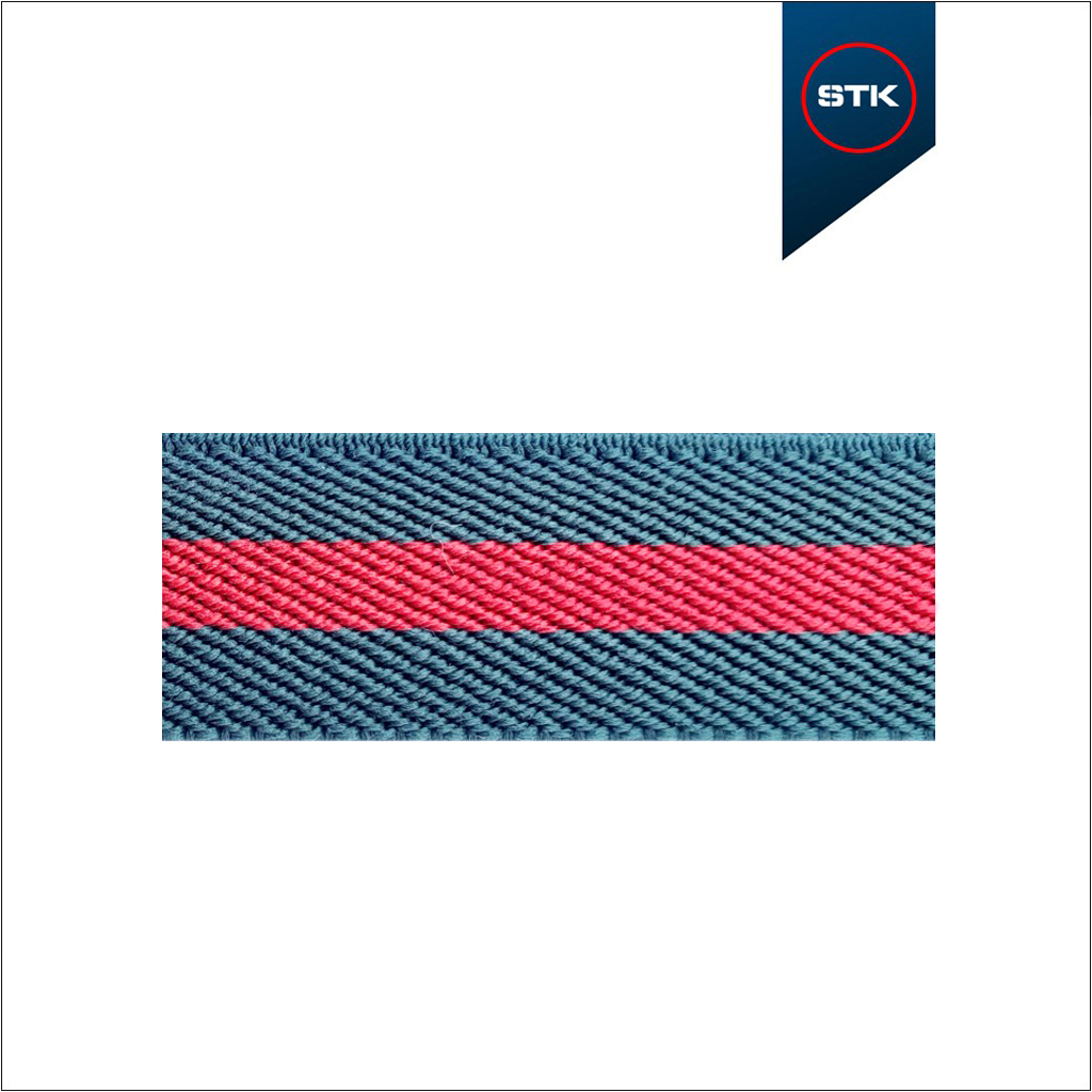ELÁSTICO STK DIAGONAL 20MM MILITAR / 1710 / MILITAR