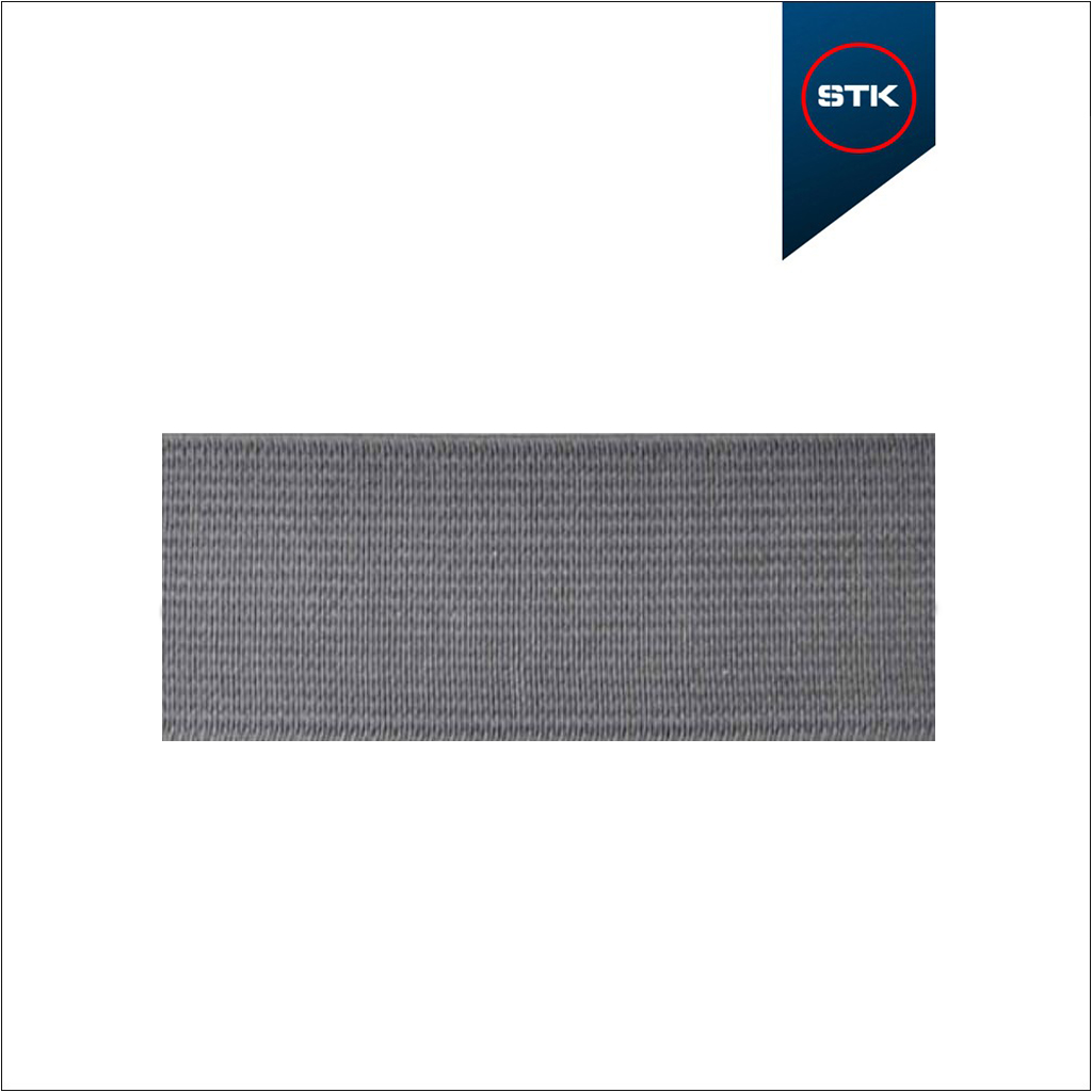 ELÁSTICO STK 156 EXPORTAÇÃO 25MM CINZA FERRO
